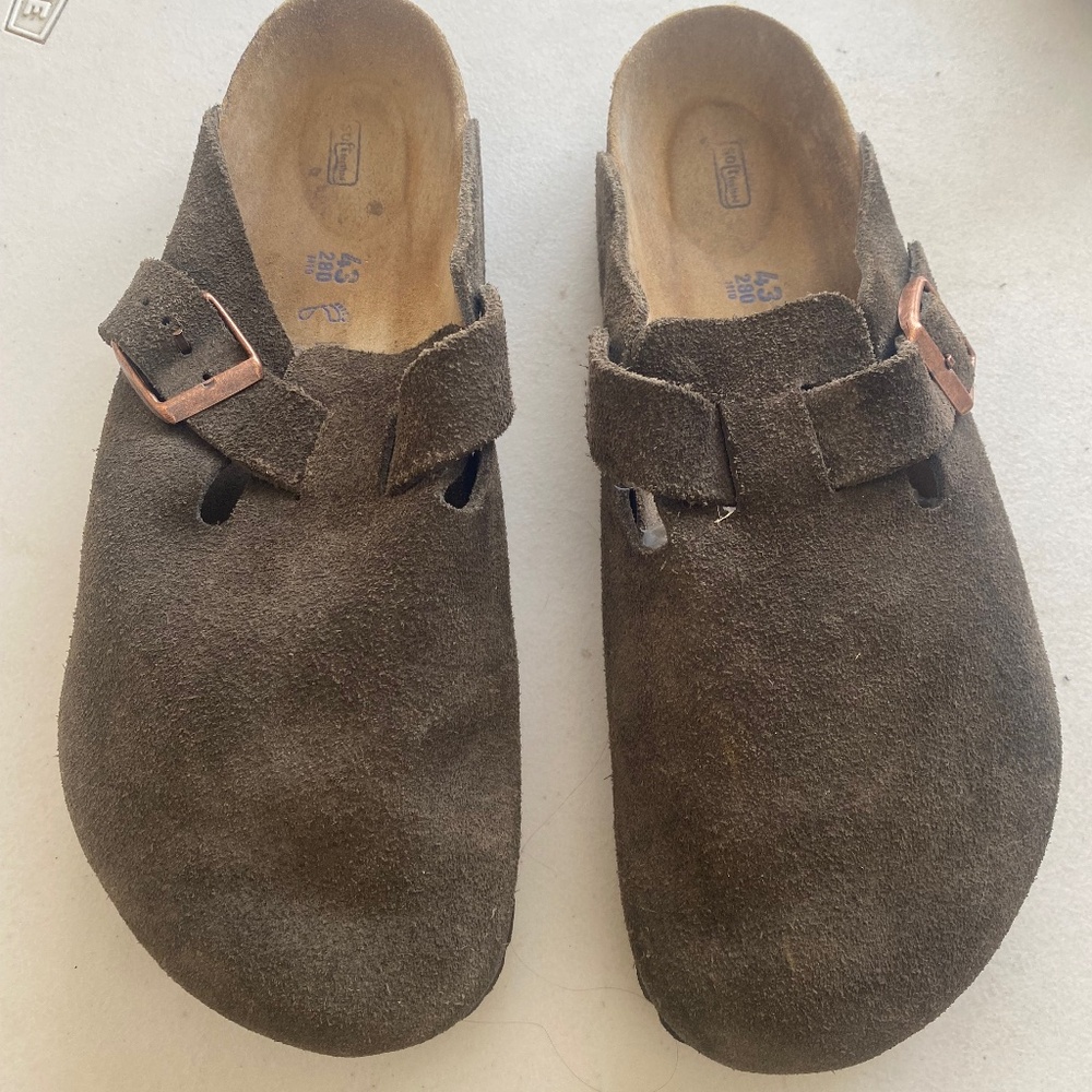 Boston clog birkenstock